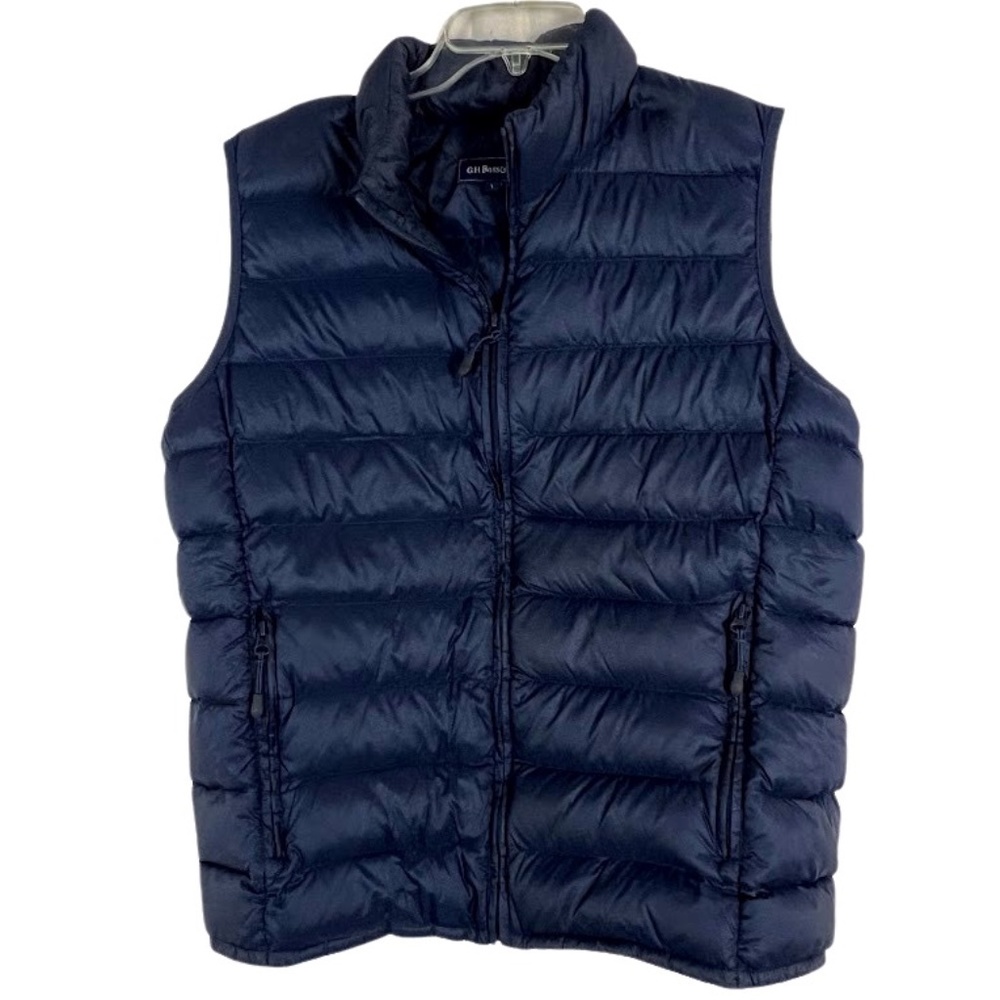 G.H. Bass & Co Down Puffer Vest Lightweight